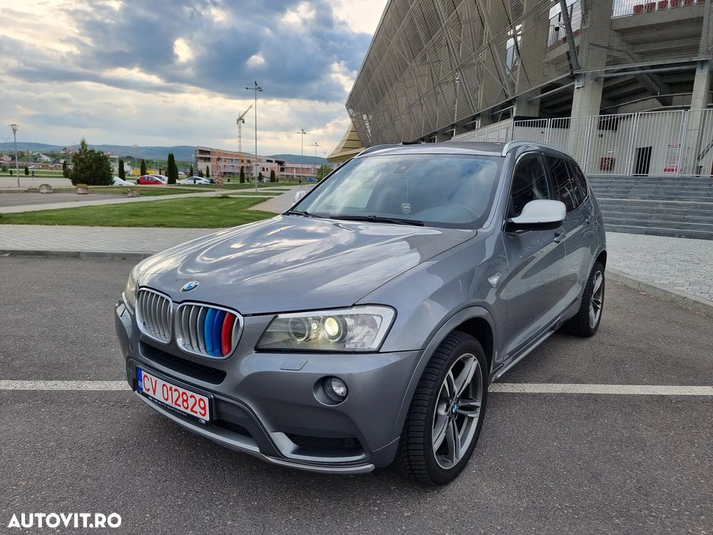 BMW X3 xDrive20d Aut. - 7