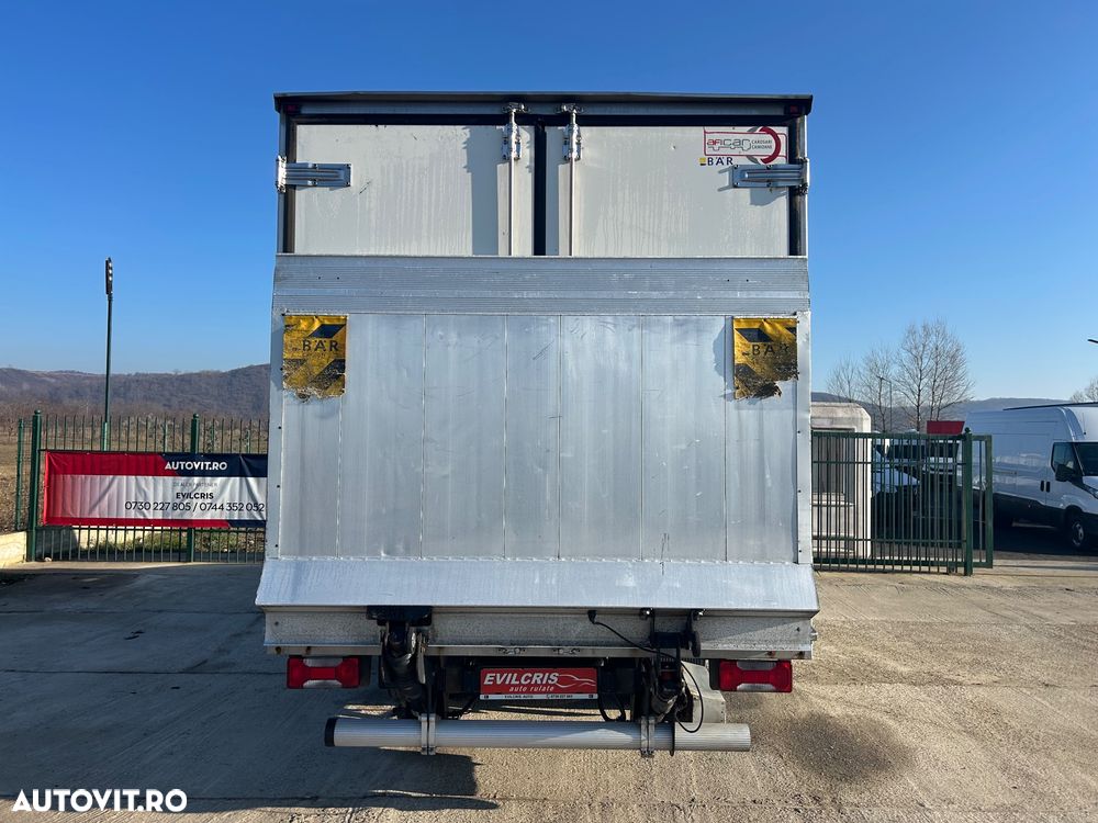 Iveco Daily BOX 8 EUROPALETI LIFT AXA DUBLA SPATE - 9