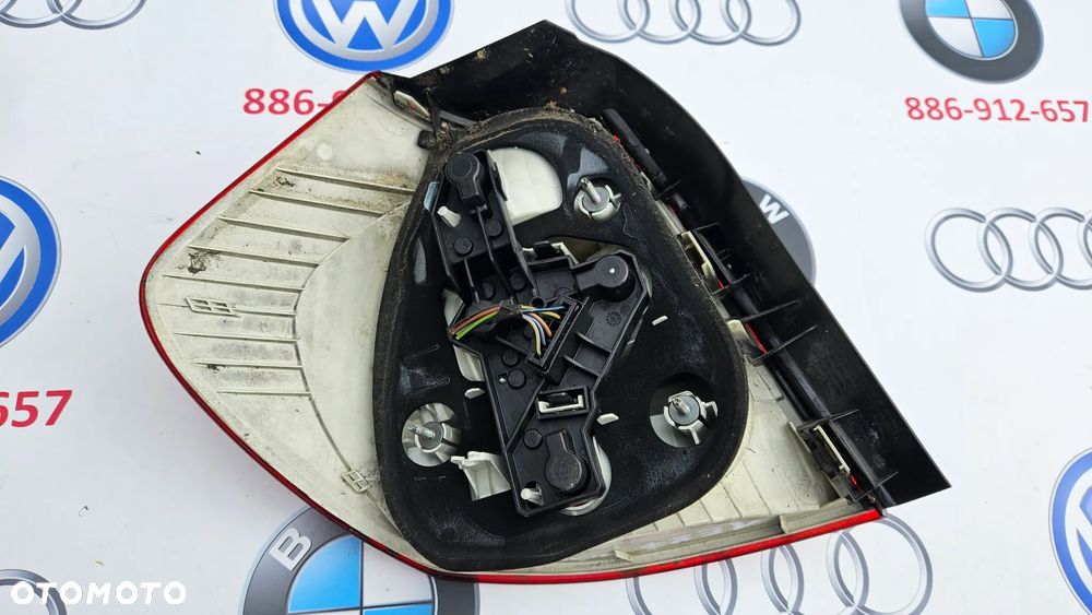 BMW 1 E87 2004-2007 Kompletna lampa tył prawy Lampa tylna prawa 6924502 EUROPA - 9