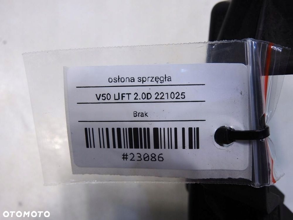 OSŁONA SKRZYNI VOLVO V50 2.0 D 3M5Q-6D046-GA - 6