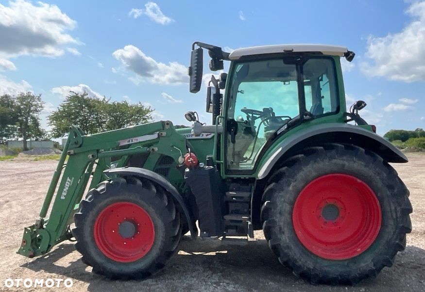 Fendt Fendt 513 Vario z ładowarką , Ciągnik , ROK 2013 - 2