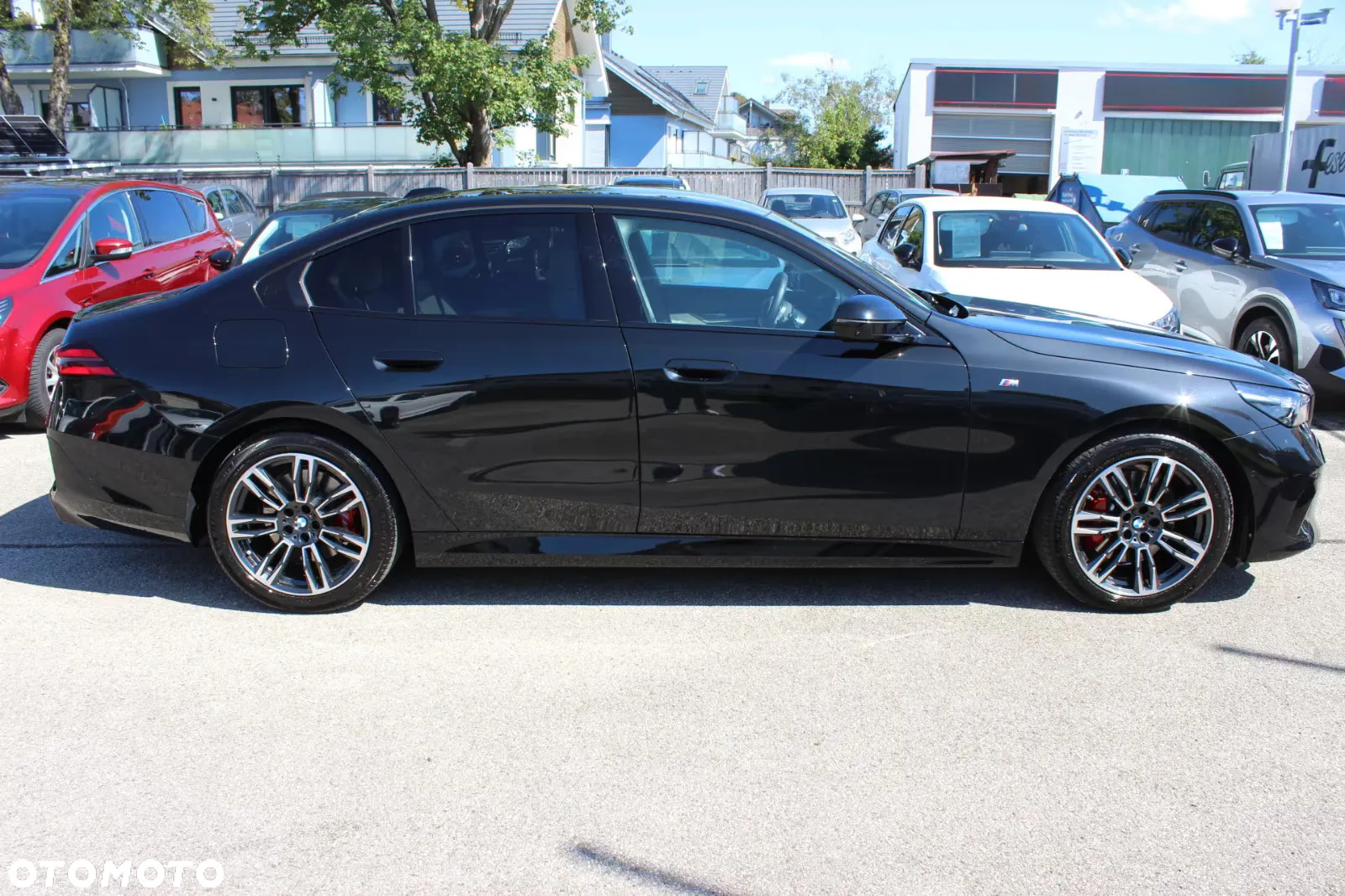 BMW Seria 5 520i mHEV M Sport - 5