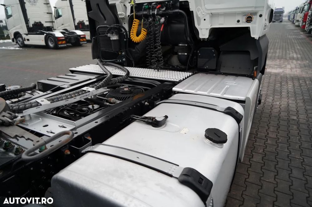 MAN TGX 18.470 / 4x4 / HIDRAULICĂ / HIDROPILARE / 100% ANVELOPE / NAVI RIO / EURO 6 / - 16