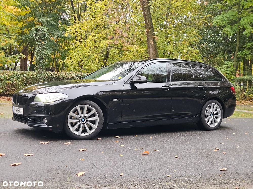 BMW 5 Series 2016 photo 3
