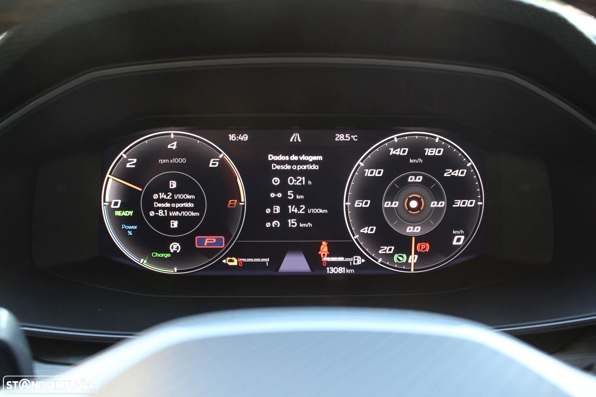 Cupra Leon ST 1.4 e-Hybrid VZ DSG - 10