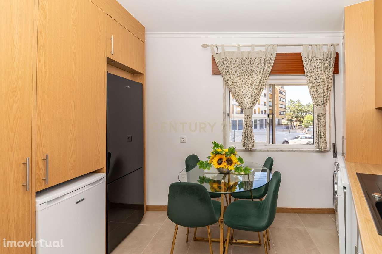 Qta. Marialva–Corroios-T1 convertido T3–Remodelado - Grande imagem: 5/30