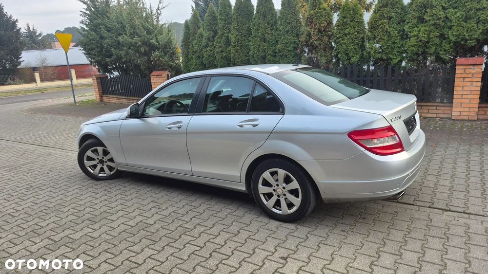 Mercedes-Benz Klasa C 220 CDI DPF Automatik - 7
