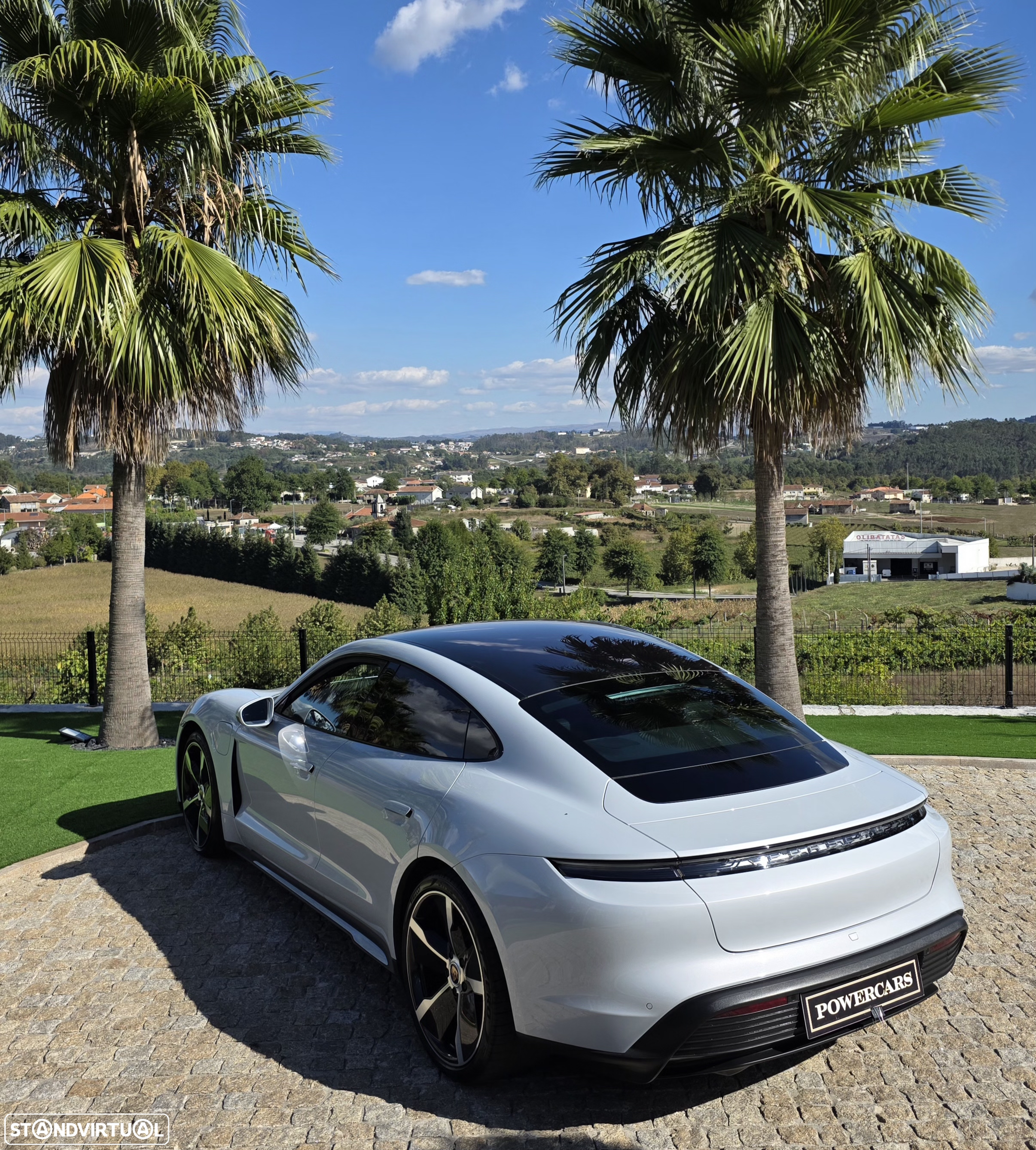 Porsche Taycan Bateria Performance Plus - 5
