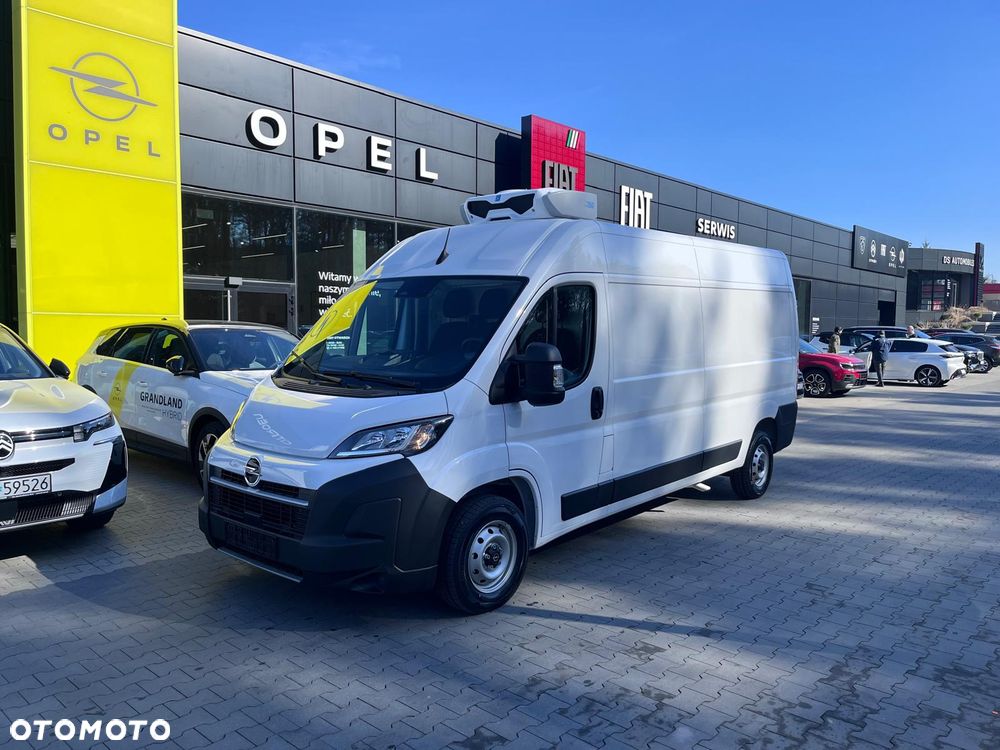 Opel MOVANO L3H2 | IZOTERMA + AGREGAT | ZASILANIE 230 V | RP 2026 - 2