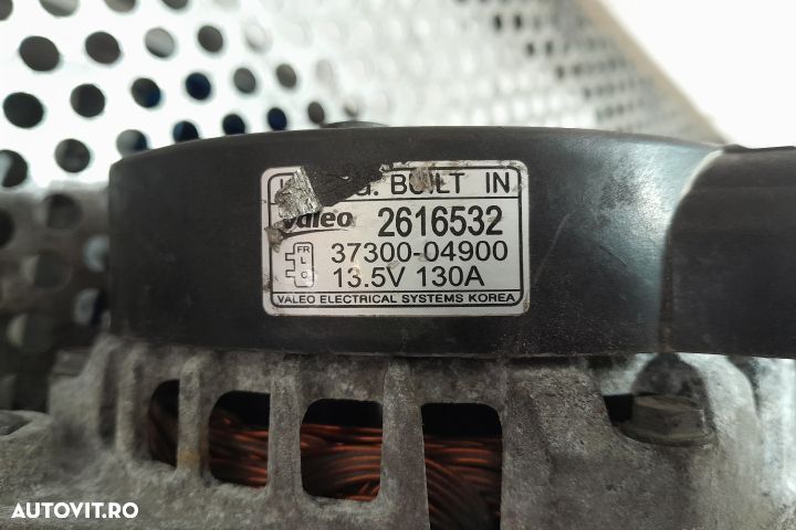 Alternator 37300-04900 2616532 37300-04900 2616532 Hyundai i10 2 [fac - 5
