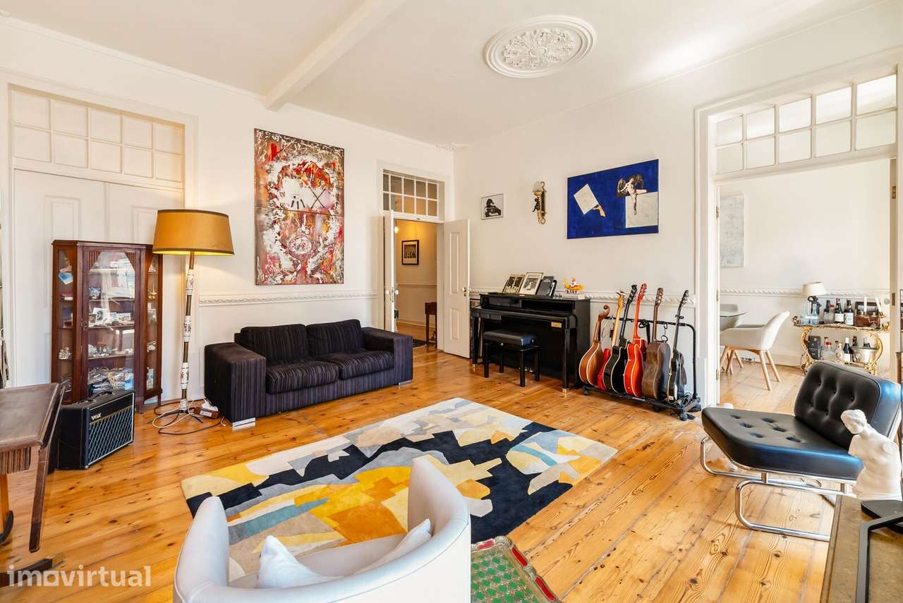 Apartamento T3, Estrela, Lisboa - Grande imagem: 5/30