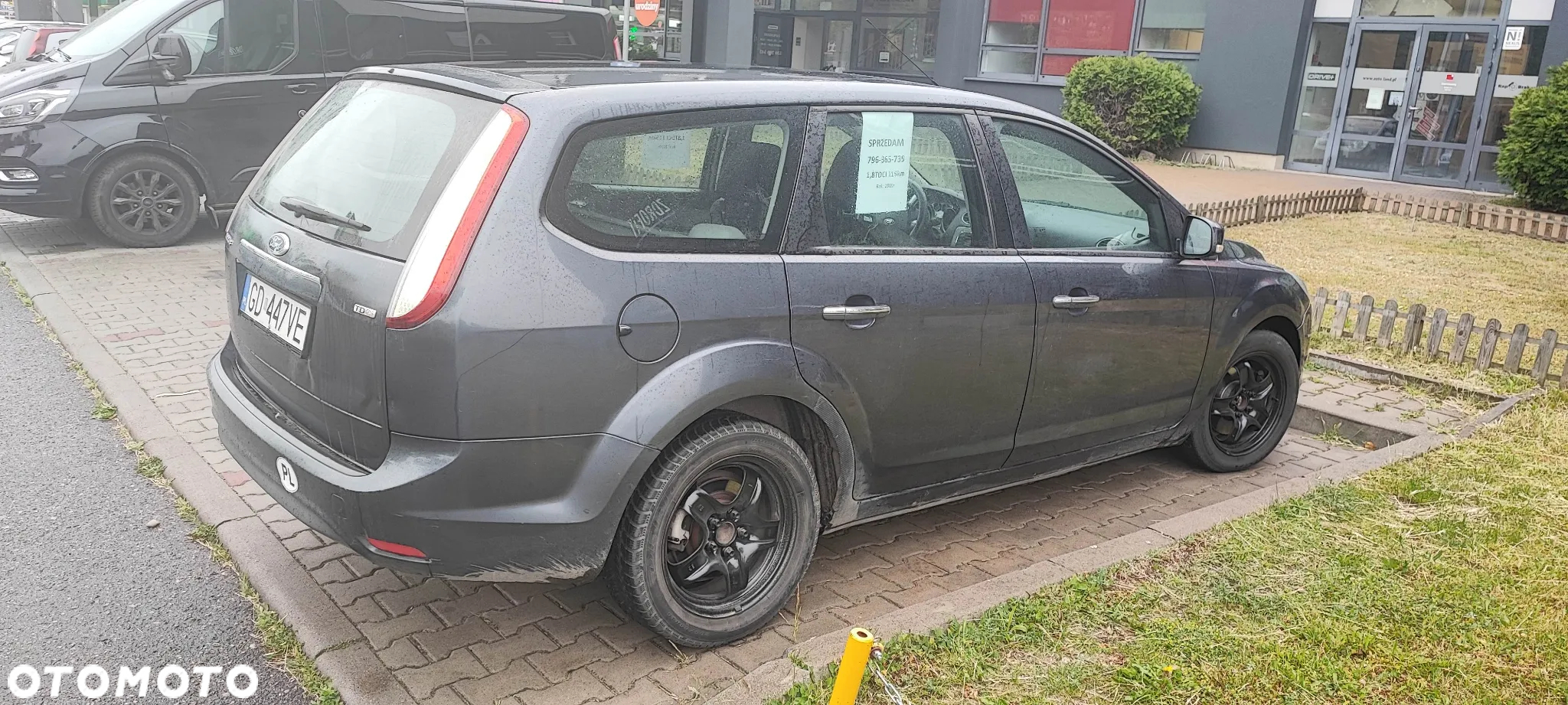 Ford Focus 1.8 TDCi Silver X - 4