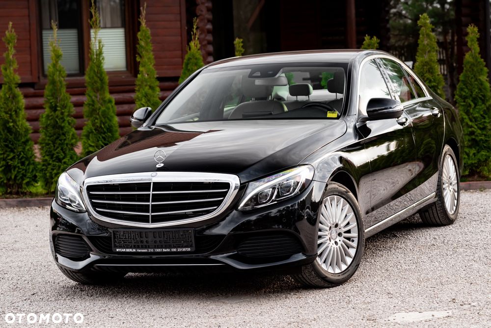 Mercedes-Benz Klasa C 180 (BlueTEC) d - 1