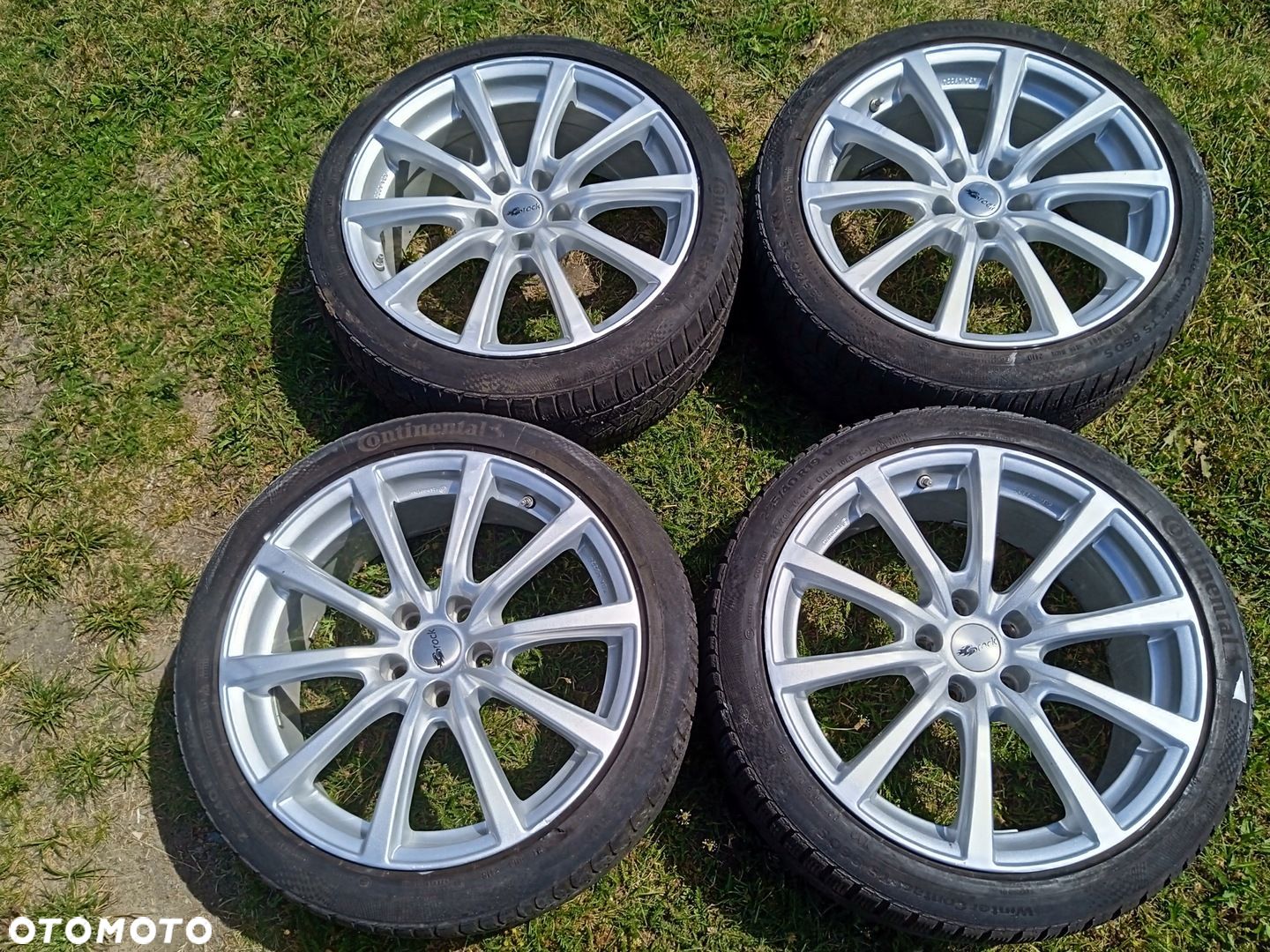 felgi aluminiowe 5x114,3 BYD ATTO Tesla 3 Honda CR-V Lexus Impreza 8,5x19 - 1