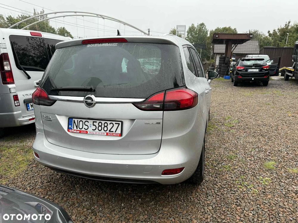 Opel Zafira 1.6 CDTI Cosmo - 31