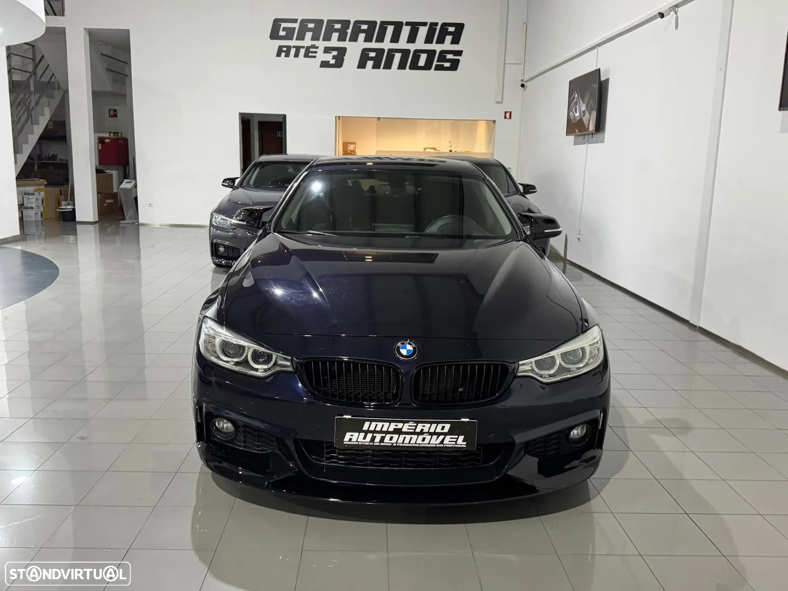 BMW 420 Gran Coupé d Pack M - 7