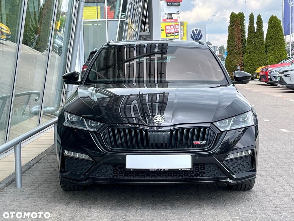 Skoda Octavia 2.0 TDI RS DSG - 12