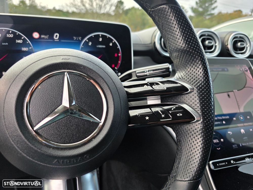 Mercedes-Benz C 300 d AMG Line - 16