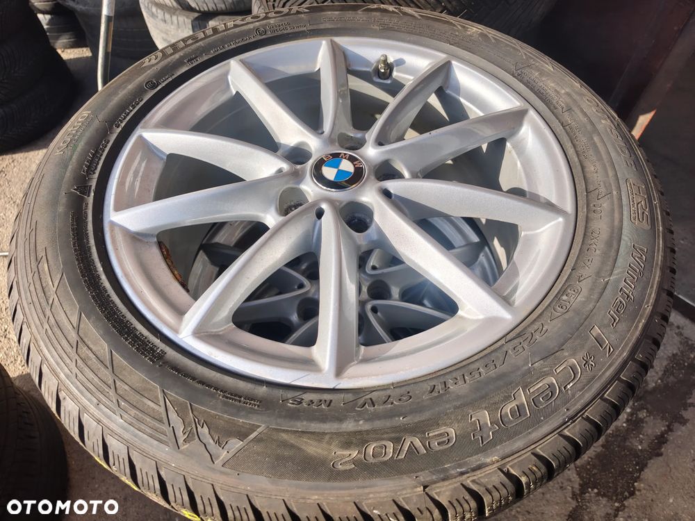 5x112 Felgi Aluminiowe Alufelgi Oryginalne 17 KOŁA zimowe zima BMW X1 F48 F49 X2 F39 MINI Cooper COUNTRYMAN II 2 Crossover II 2 225/55 Legnica ALU-RAD 6,5mm Styling Wzór 560