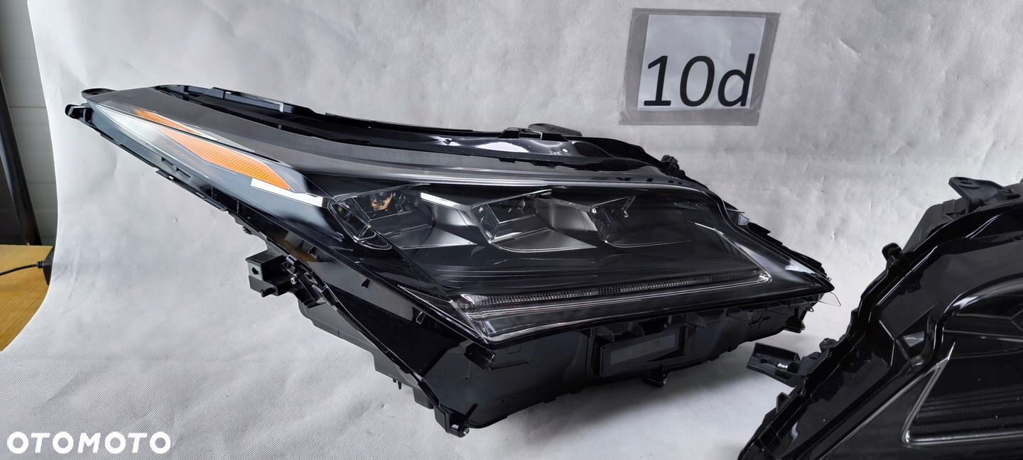 LEXUS RX 2015-2019 FULL LED LEWY PRAWY REFLEKTOR LAMPA NA 2 MODUŁY - 4