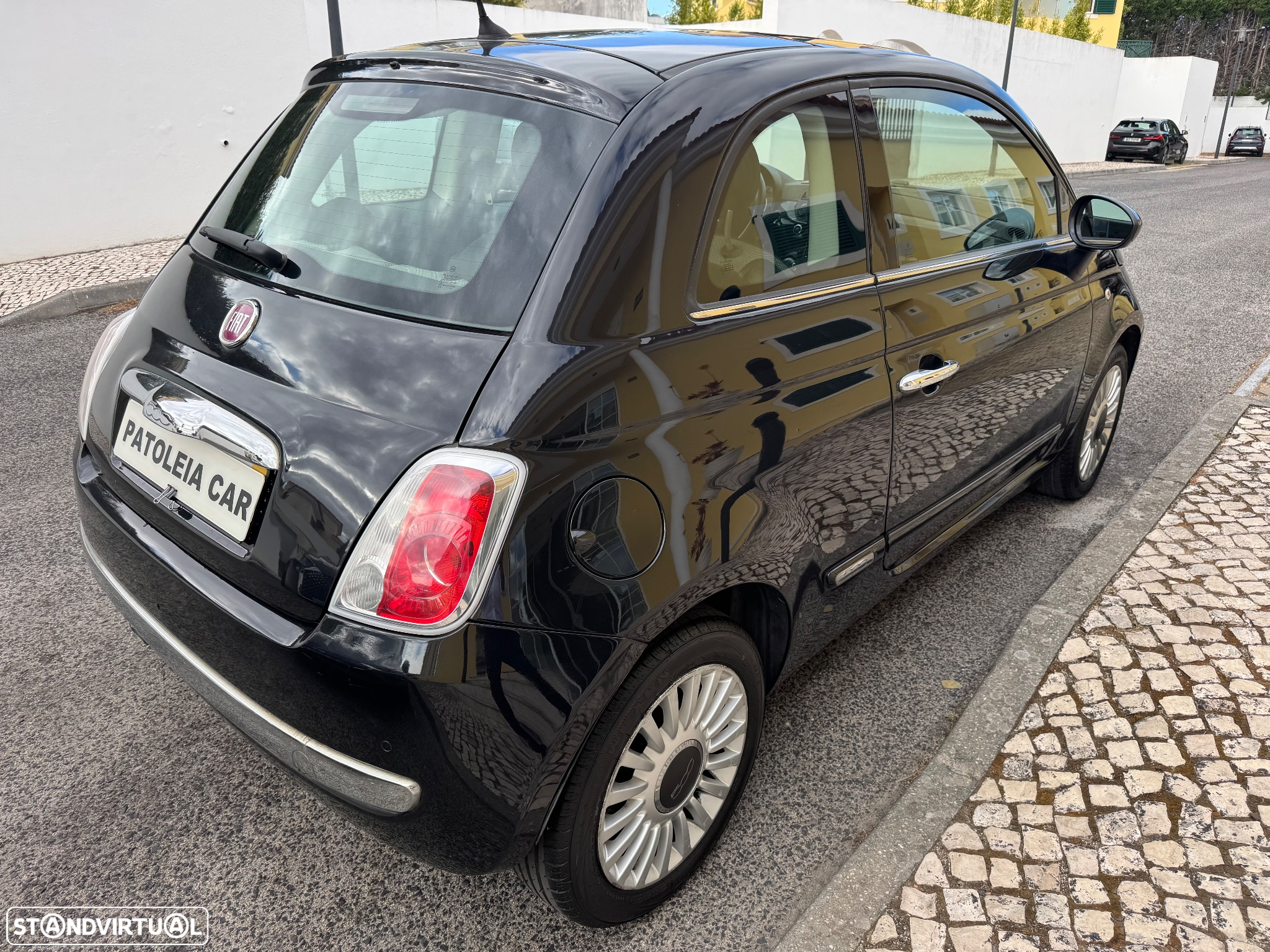 Fiat 500 1.3 16V MJ Lounge S&S - 6