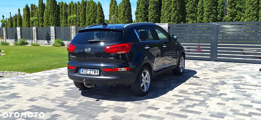 Kia Sportage 2.0 CRDI XL AWD - 10