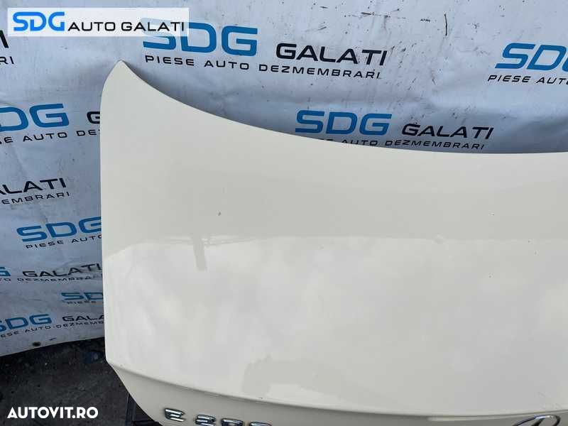 Capota Portbagaj Mercedes Clasa E Class W211 2002 - 2008 [L0181] [Depozit] - 8