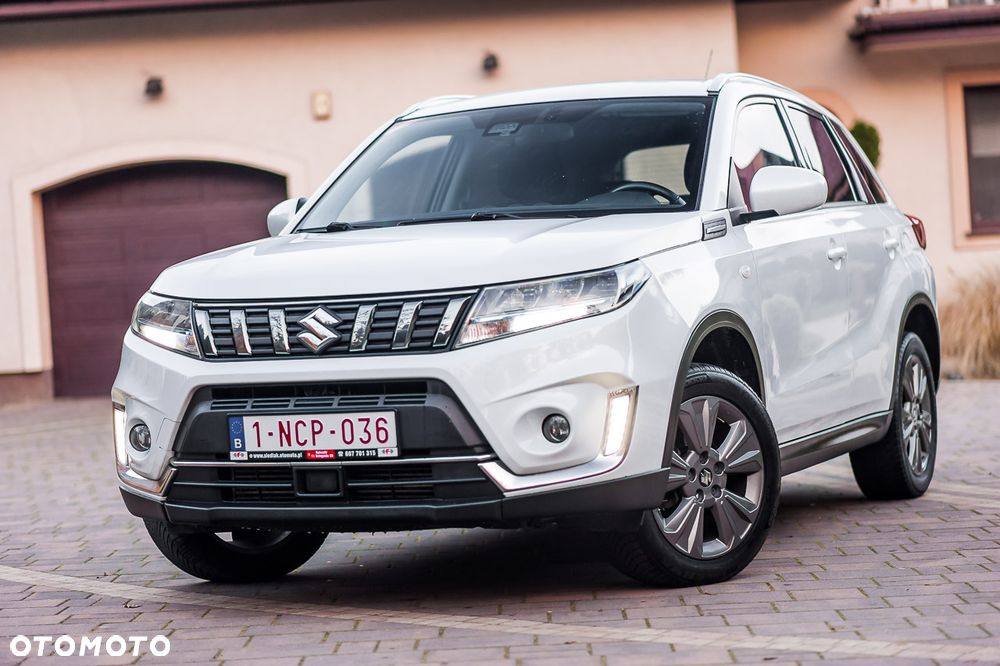 Suzuki Vitara 1.4 Boosterjet Hybrid Comfort+ - 2