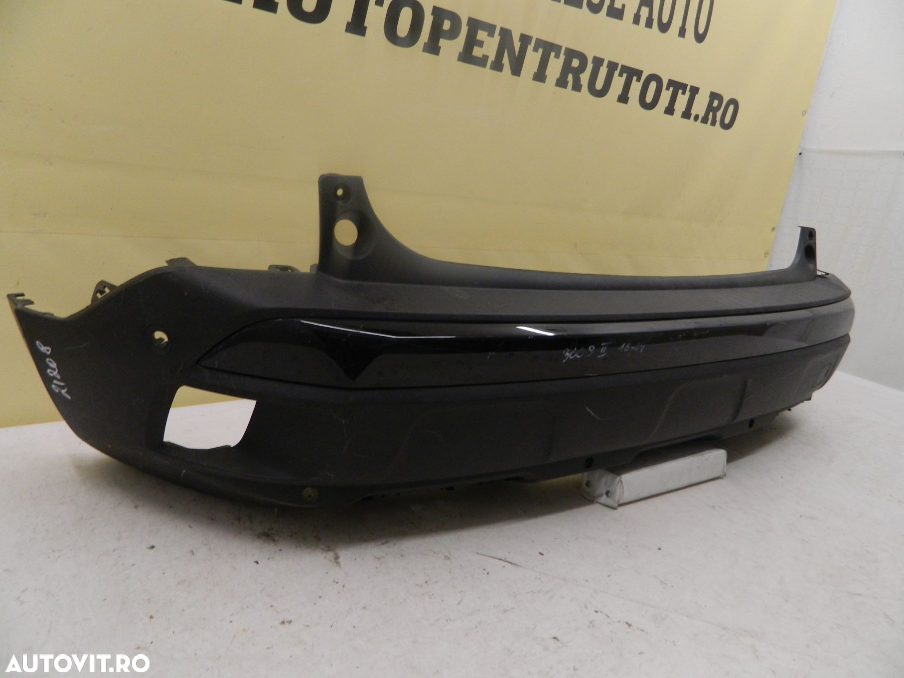 Bara spate Peugeot 3008 GT-Line, 2017, 2018, 2019, 2020, 2021, cod origine 9811865077. - 3