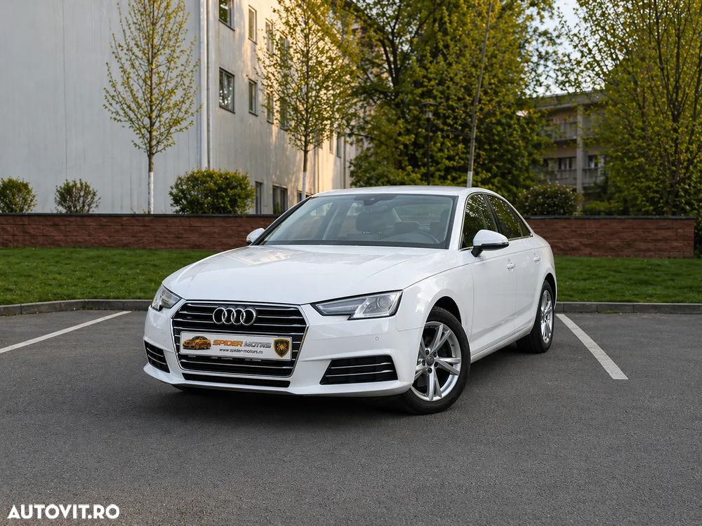 Audi A4 2.0 TDI Multitronic - 1