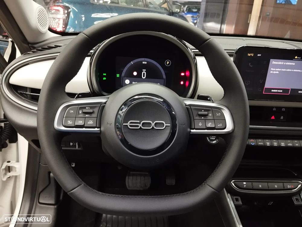 Fiat 600 1.2 Hybrid La Prima - 20