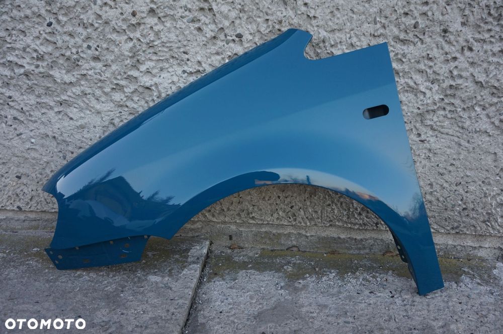 BŁOTNIK PRZEDNI LEWY VW CADDY III 04/10r LN6F - 3