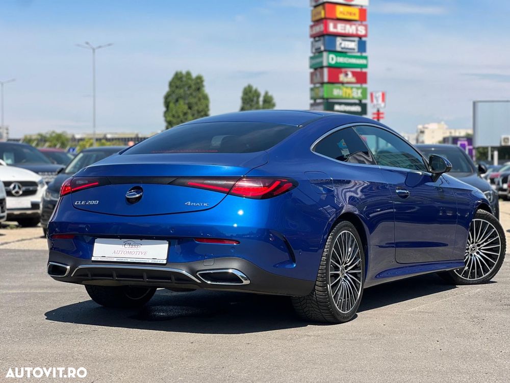 MERCEDES-BENZ CLE 2024 — imagine 6