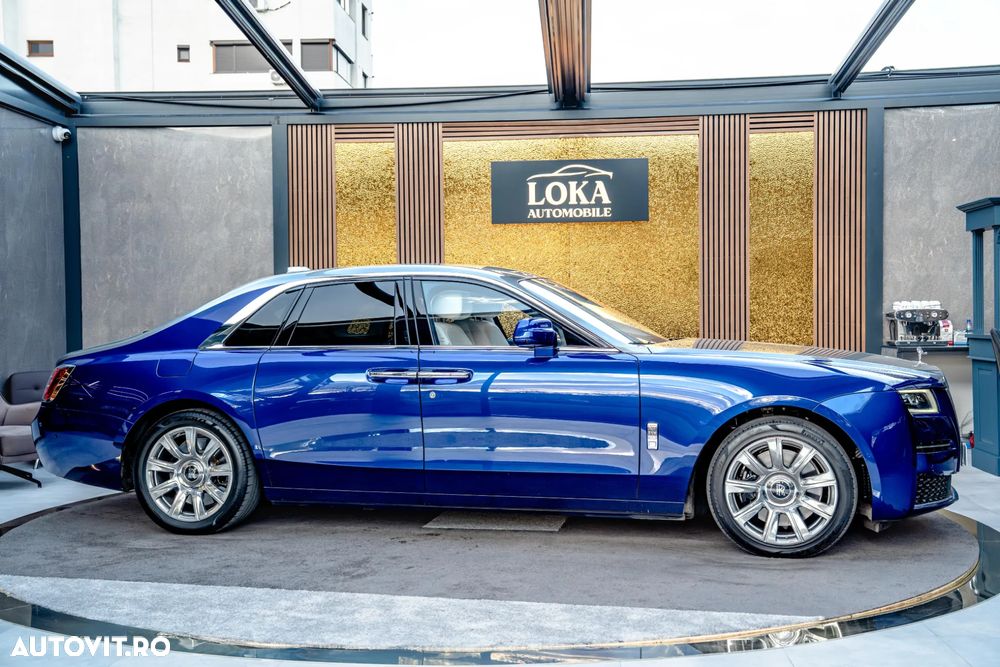 Rolls-Royce Ghost - 5