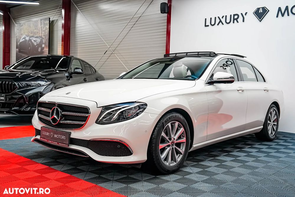 Mercedes-Benz E 200 d 9G-TRONIC - 1