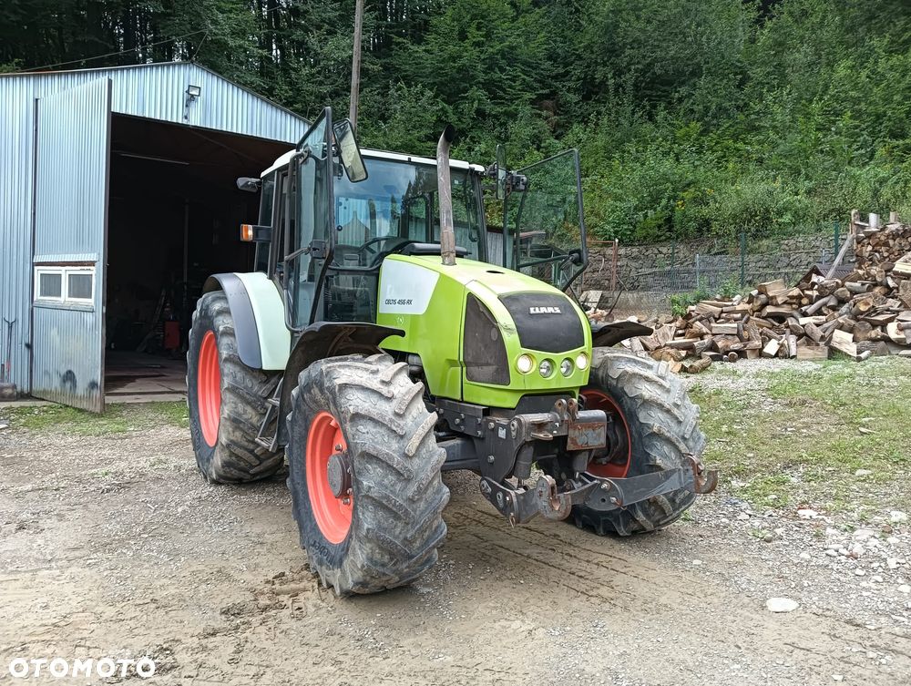 Claas Celtis 456 RX | 105 KM | 4800 mh | Przedni TUZ | Pneumatyka | Zarejestrowany | traktor ciągnik rolniczy - 1