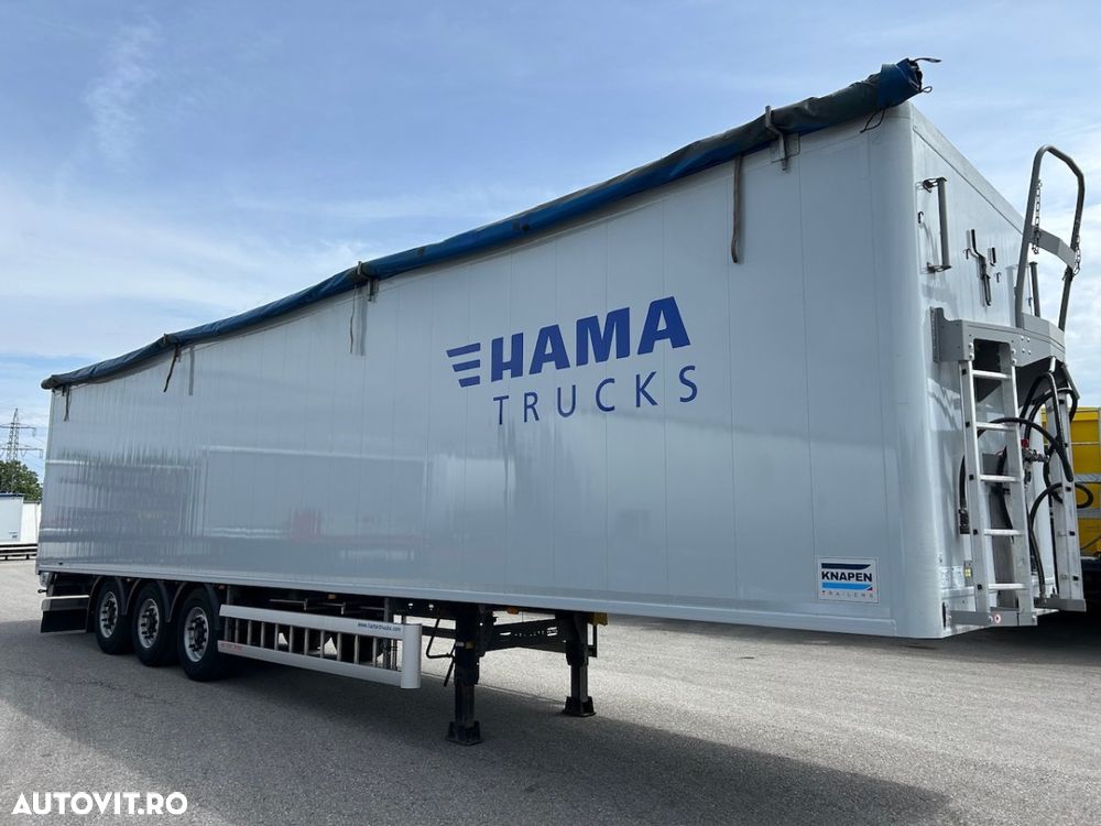 Knapen Trailers Walking floor, 2023, podea 10 mm, 92 mc, factura externa - 3