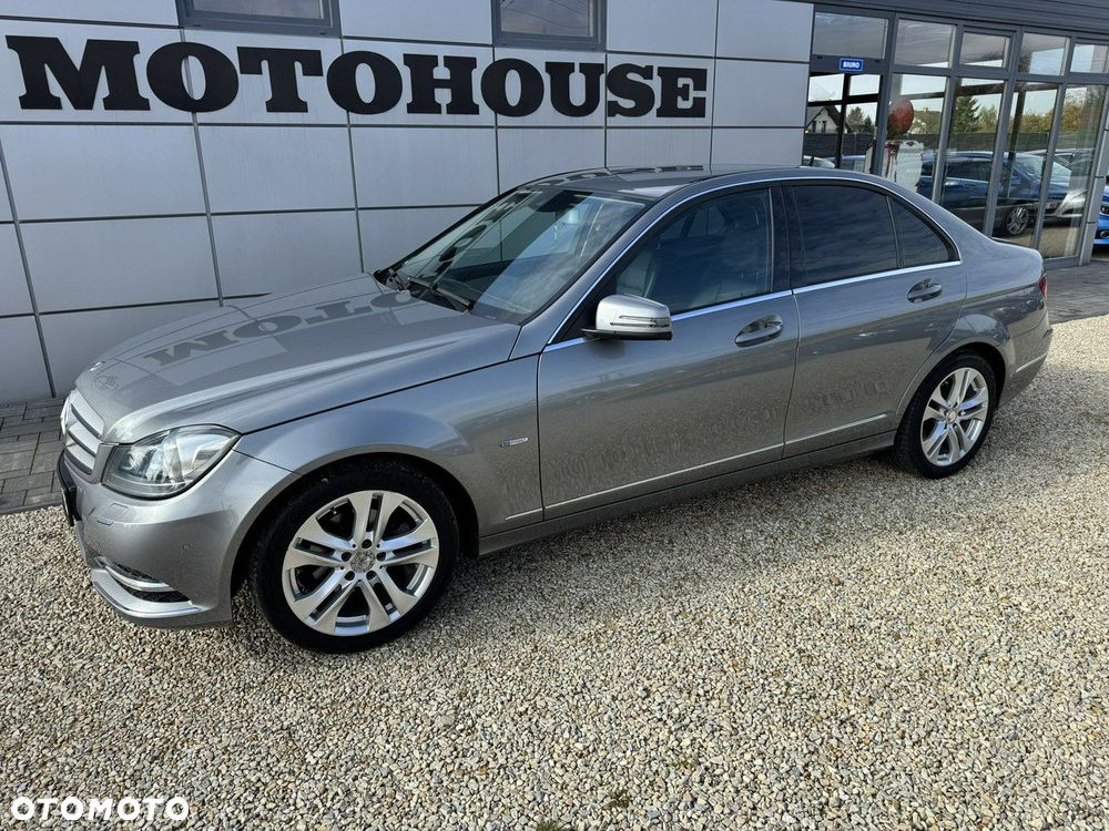 Mercedes-Benz Klasa C 180 BlueEFFICIENCY Avantgarde - 7