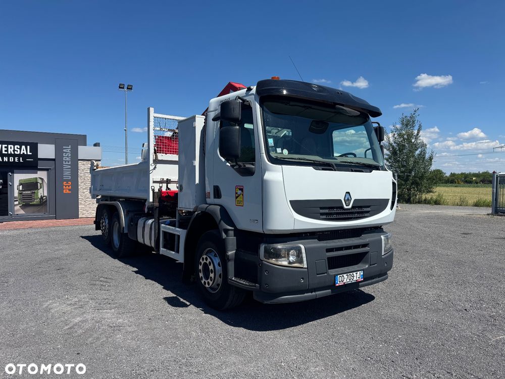 Renault Lander 340 DXi  / DŻwig / HDS / Super Stan / z Francji - 3