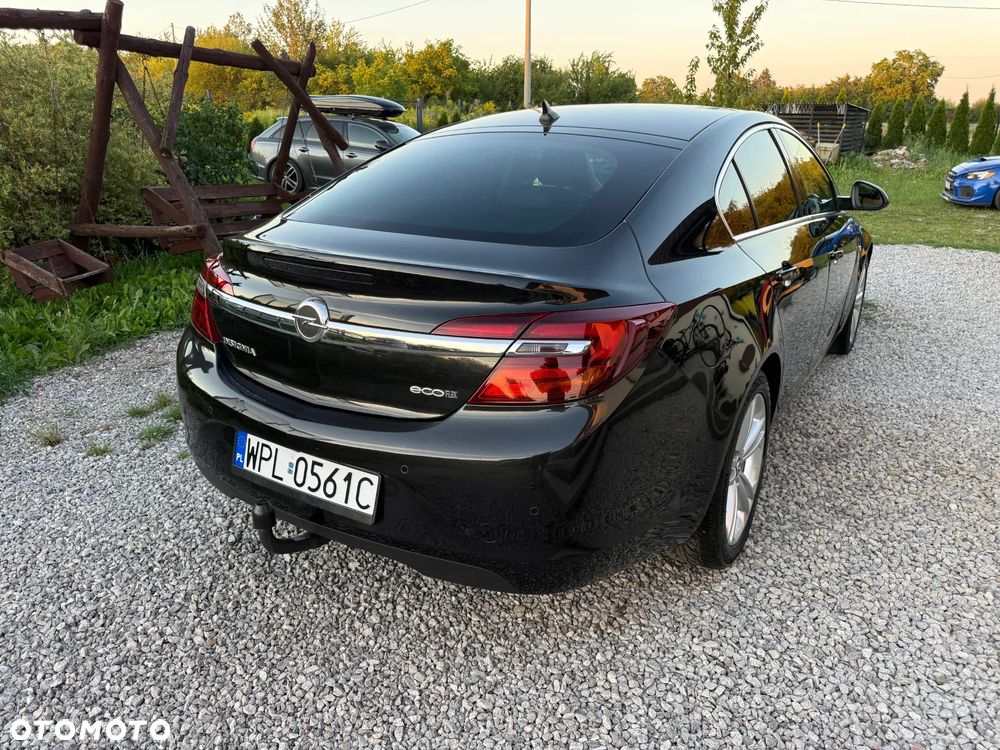 Opel Insignia 2.0 CDTI Cosmo ecoFLEX S&S - 11