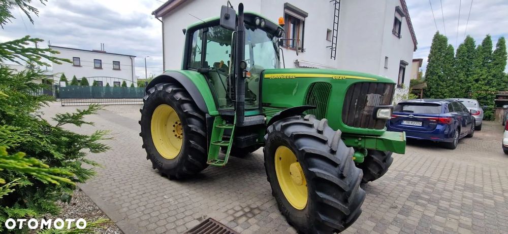 John Deere 6820 TLS Import Oryginał Power Quad Zamiana na tańszy - 5