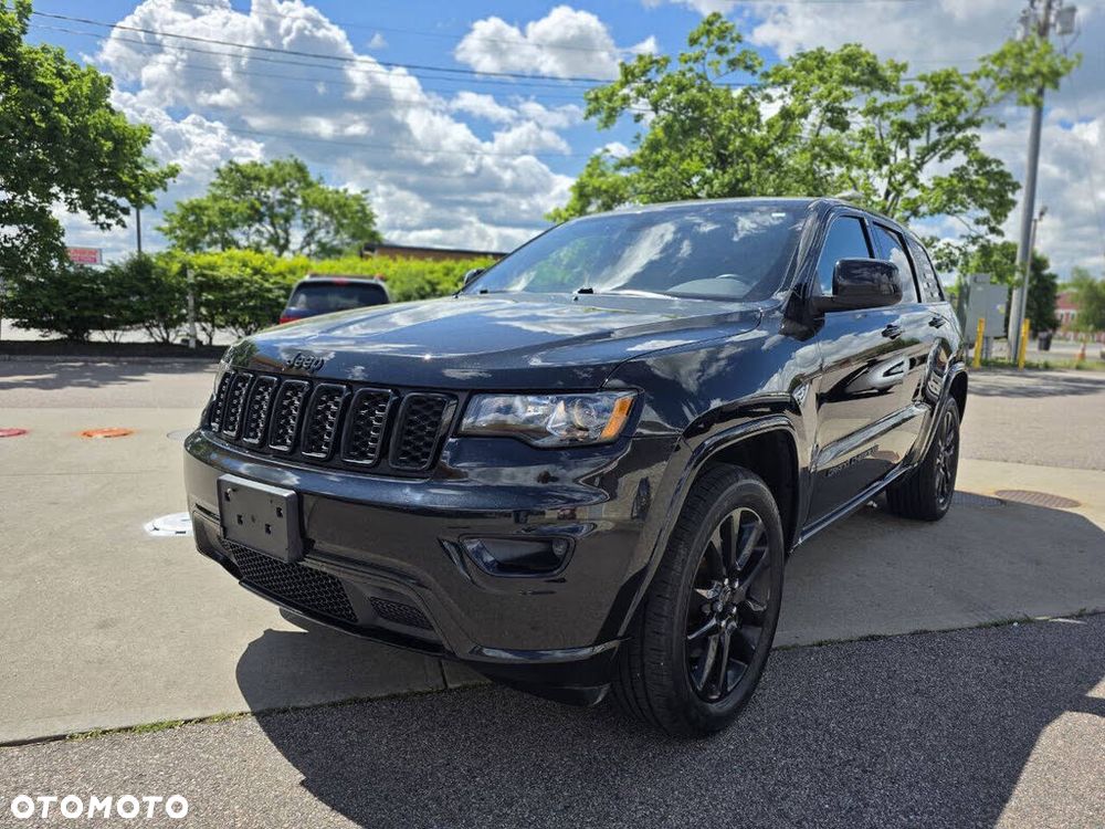 Jeep Grand Cherokee 3.6 V6 Pentastar 4WD Automatik Overland - 1