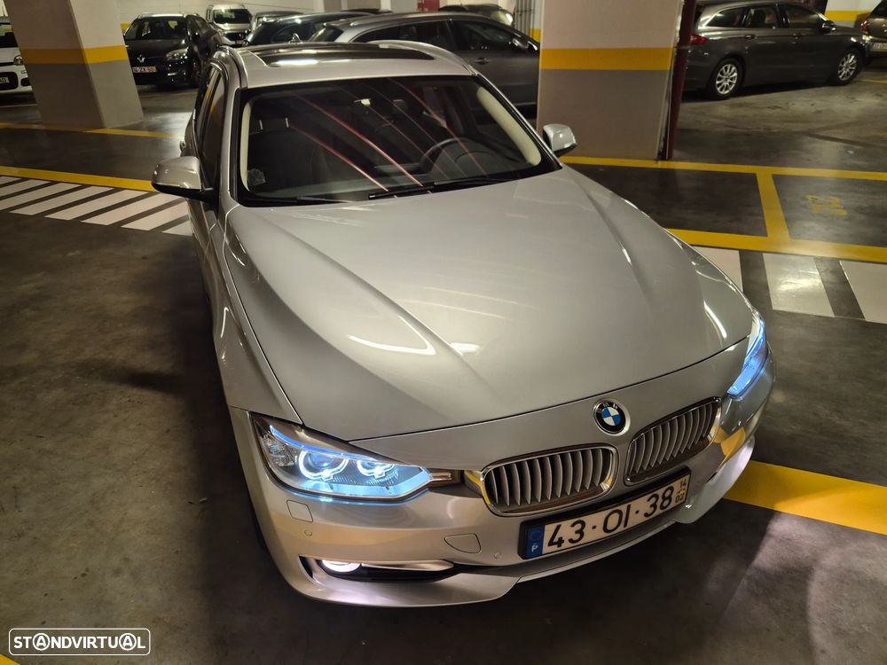 BMW 320 d EfficientDynamics Line Modern Auto - 10