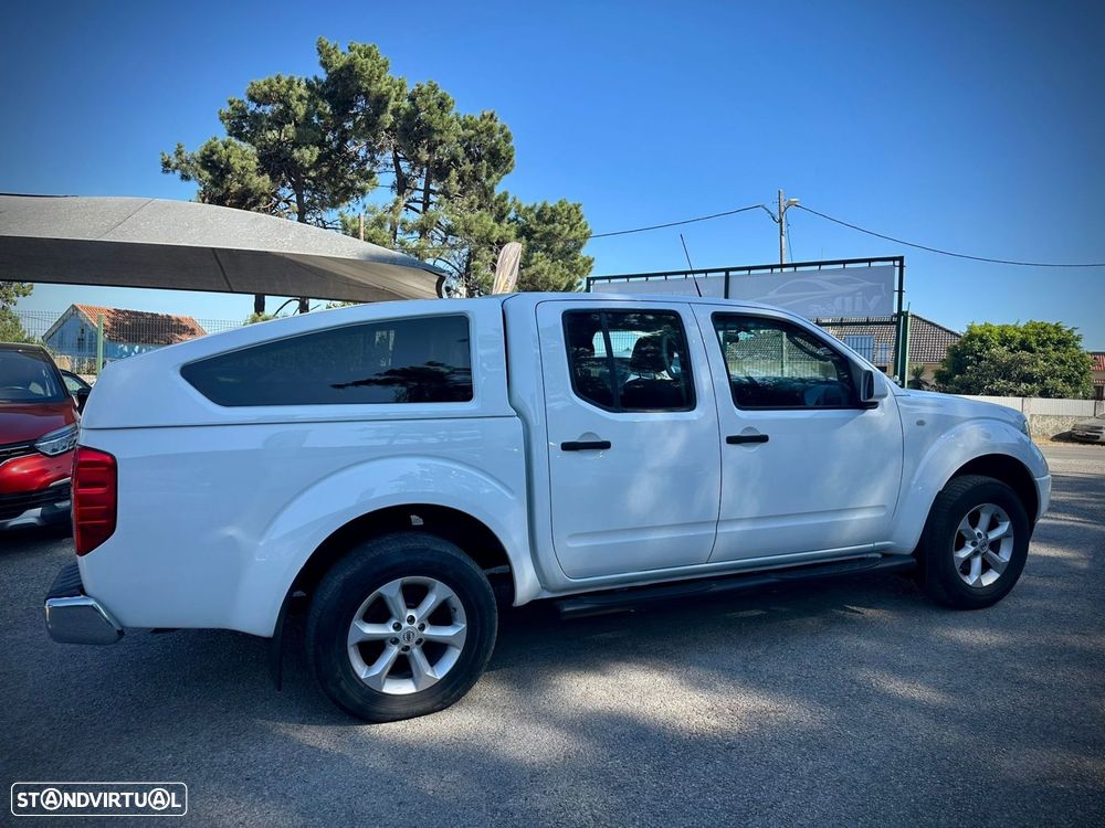 Nissan Navara 2.5 dCi CD LE AT - 8