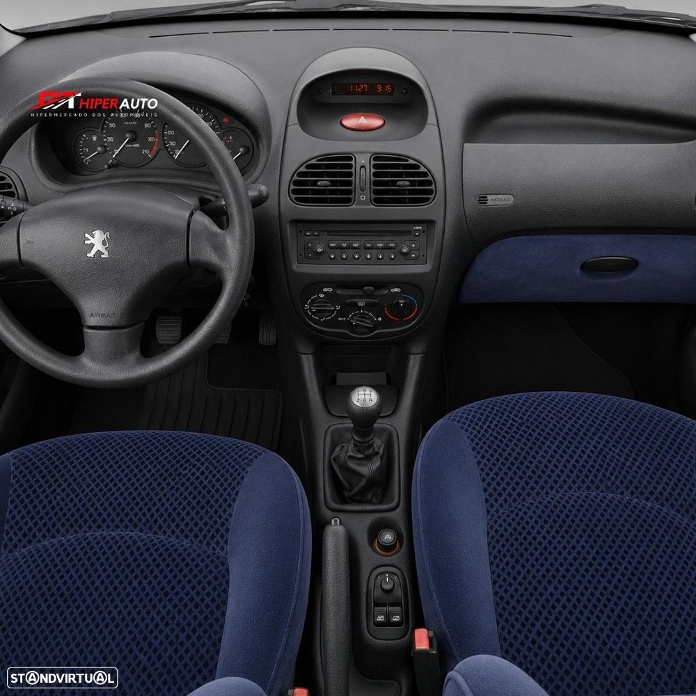 Peugeot 206 1.4 Look II - 9
