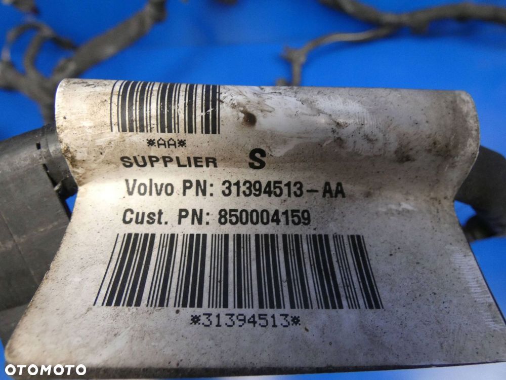 VOLVO V40 II WIĄZKA ZDERZAKA CZUJNIKÓW PARKOWANIA PRZÓD - 2