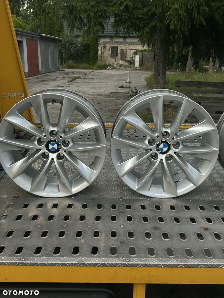 Felgi Bmw bdb stan 18cali z czujnikami - 2