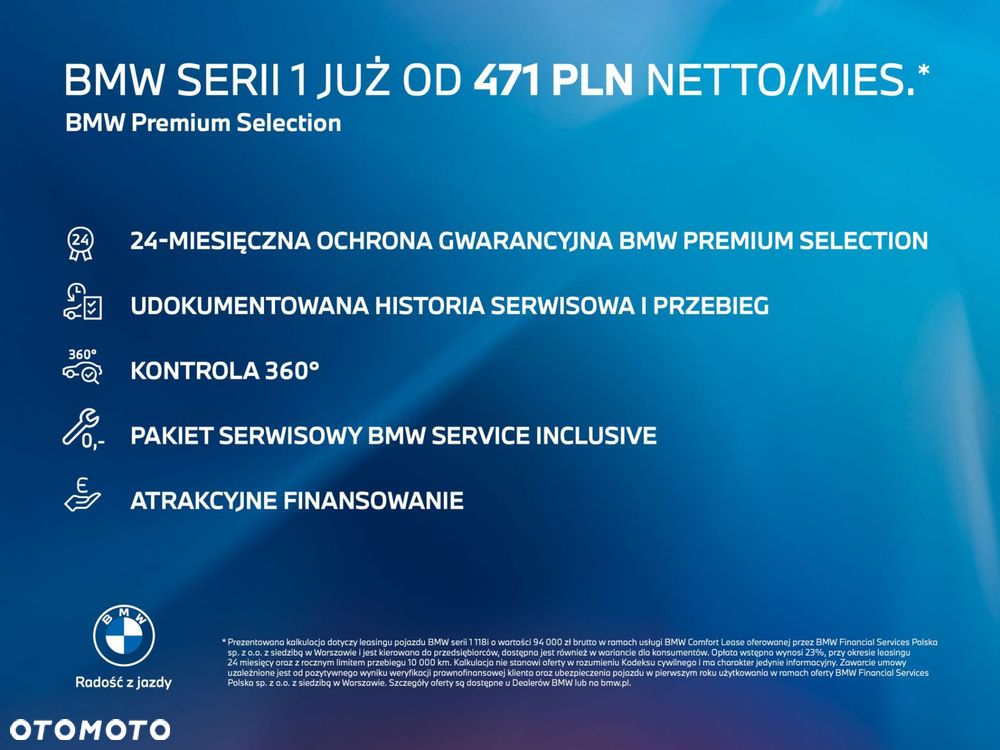 BMW Seria 1 - 5
