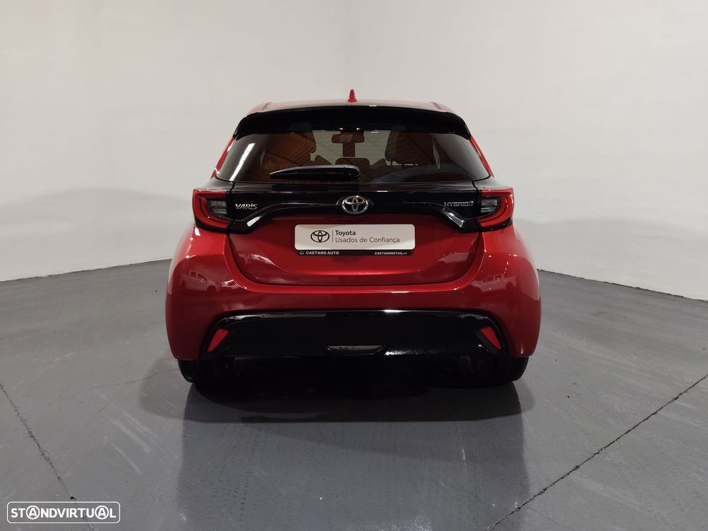 Toyota Yaris 1.5 HDF Luxury - 4