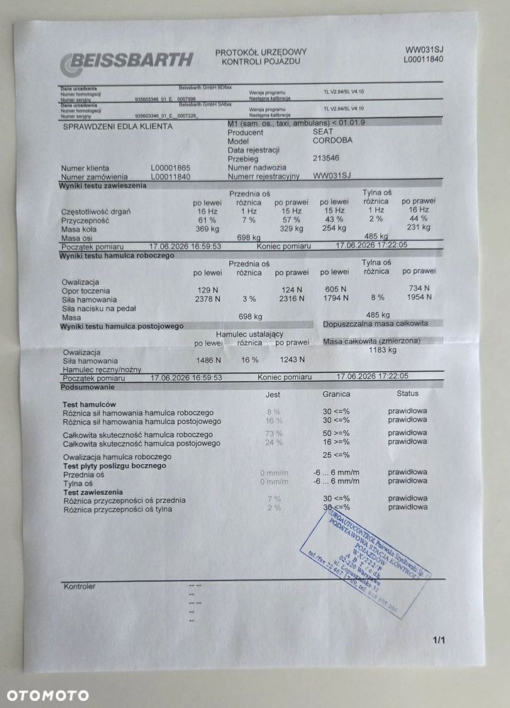 Seat Cordoba 1.2 12V Reference - 17